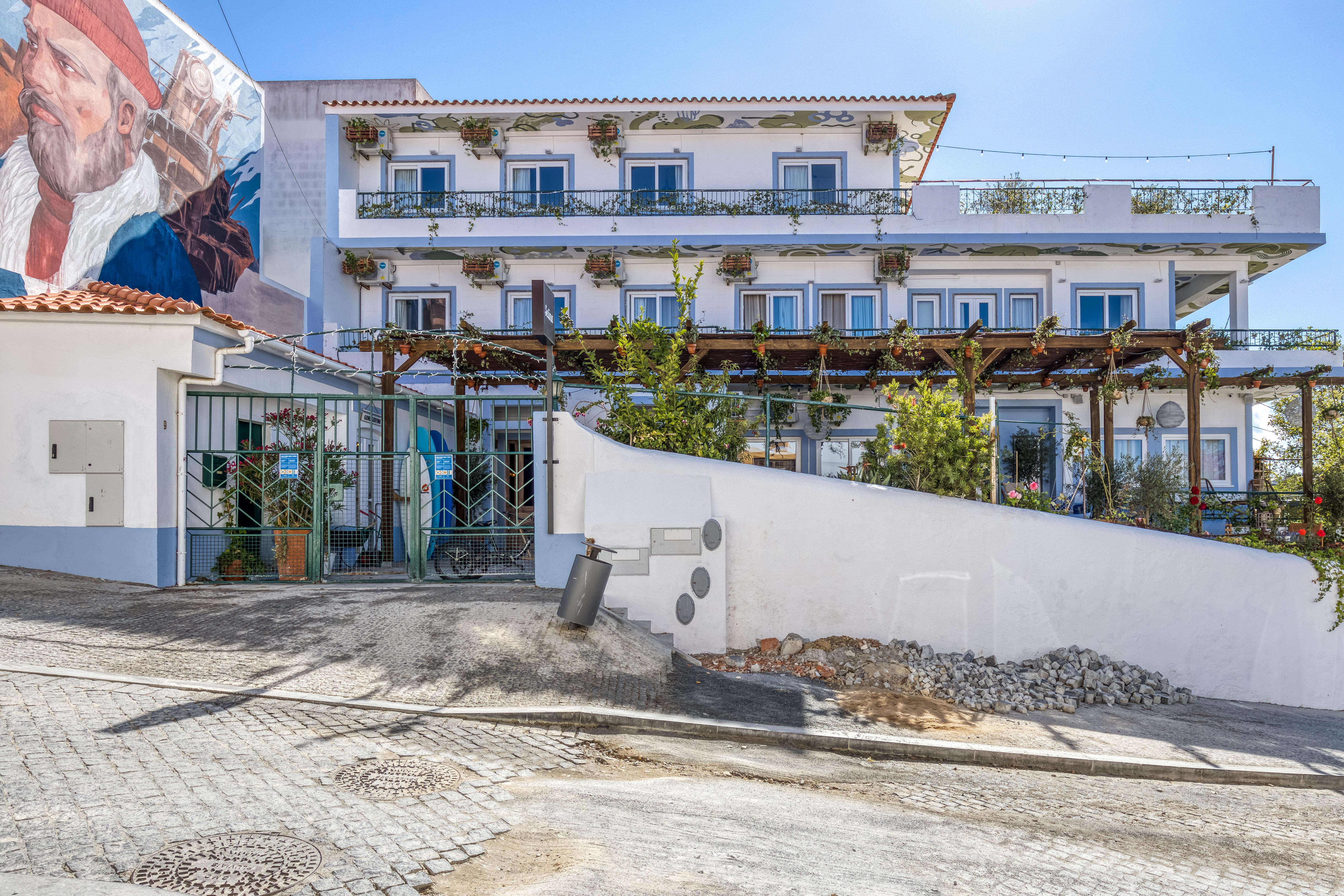 Selina Milfontes Hostel Vila Nova de Milfontes Ngoại thất bức ảnh